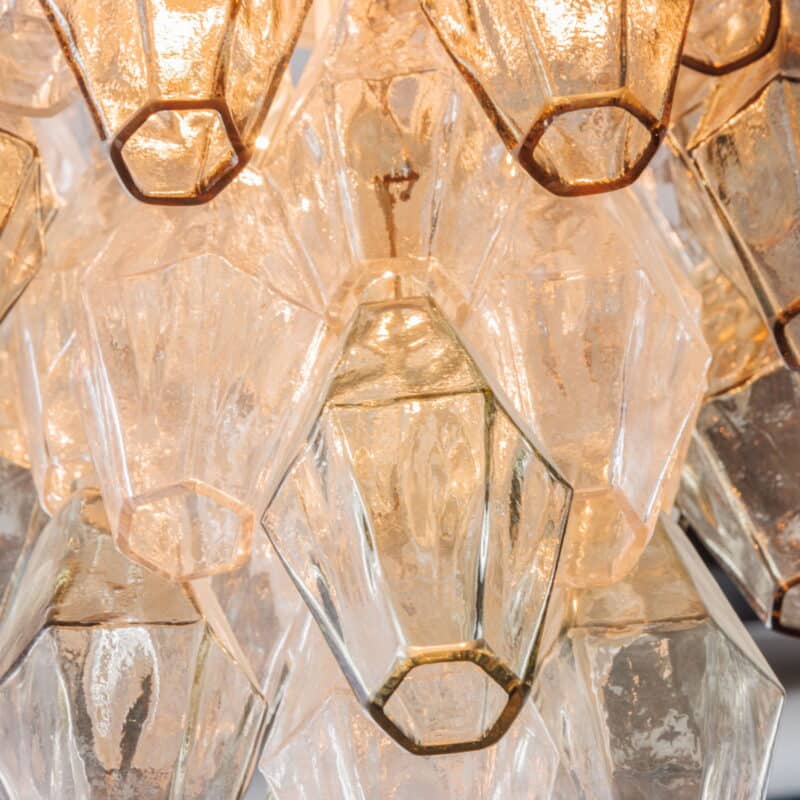 Lampada 'Poliedri' Carlo Scarpa per Venini