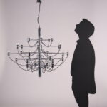 Lampada '2097/30' Gino Sarfatti per Arteluce