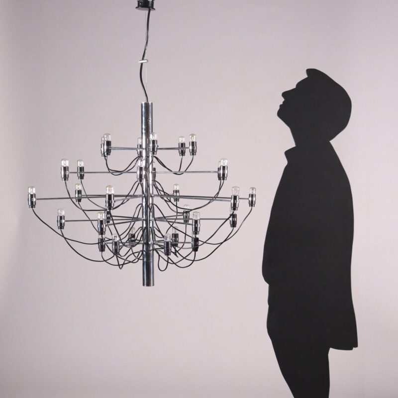Lampada '2097/30' Gino Sarfatti per Arteluce