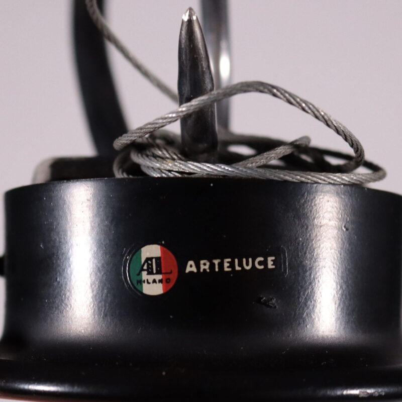 Lampada '2097/30' Gino Sarfatti per Arteluce