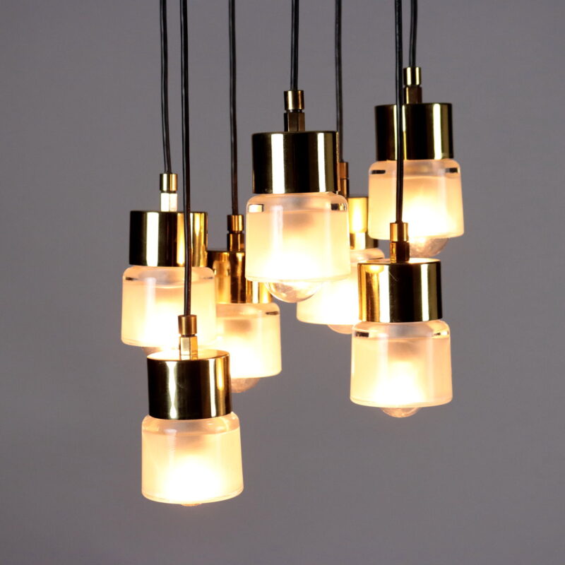 Lampada '4458' di Giuseppe Ostuni per O-Luce Anni 50-60