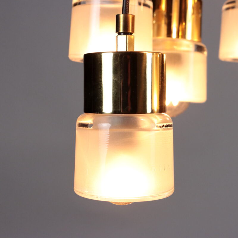 Lampada '4458' di Giuseppe Ostuni per O-Luce Anni 50-60