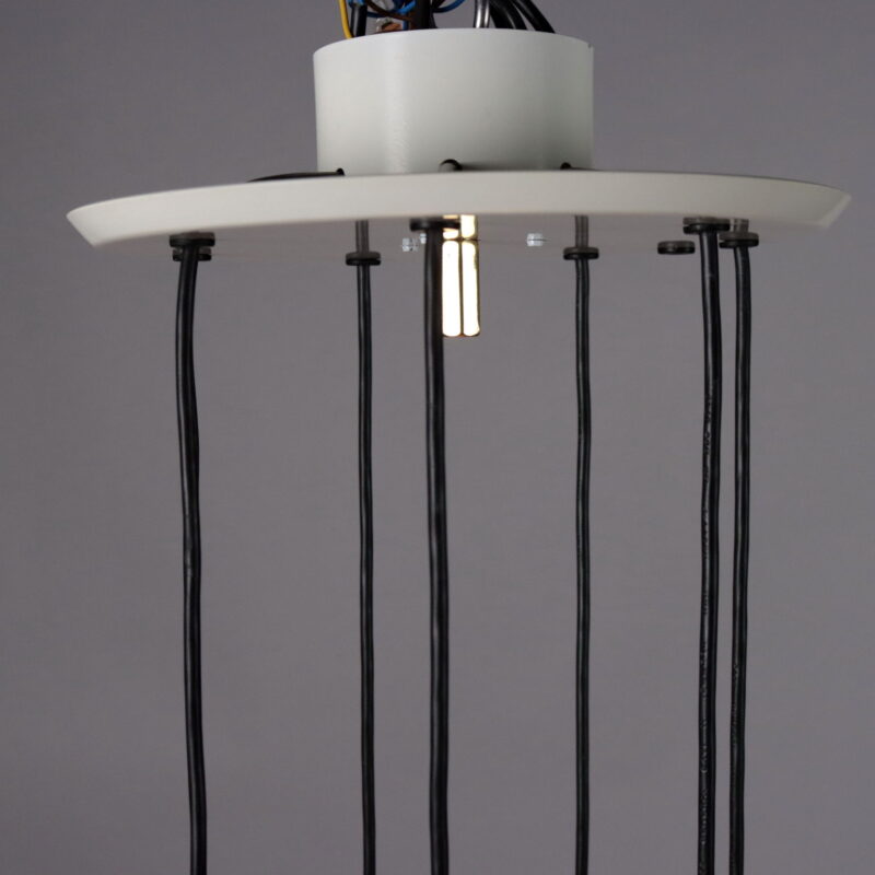 Lampada '4458' di Giuseppe Ostuni per O-Luce Anni 50-60