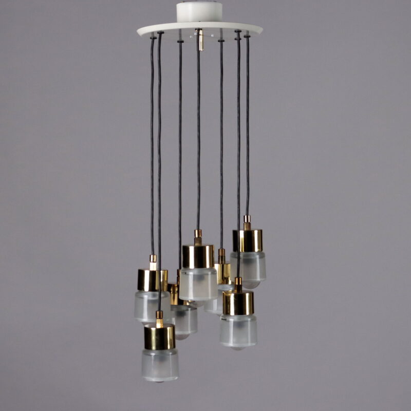 Lampada '4458' di Giuseppe Ostuni per O-Luce Anni 50-60