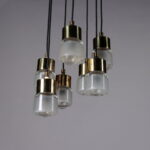 Lampada '4458' di Giuseppe Ostuni per O-Luce Anni 50-60