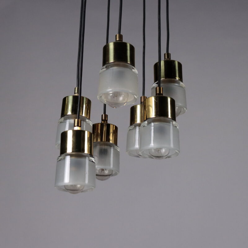 Lampada '4458' di Giuseppe Ostuni per O-Luce Anni 50-60