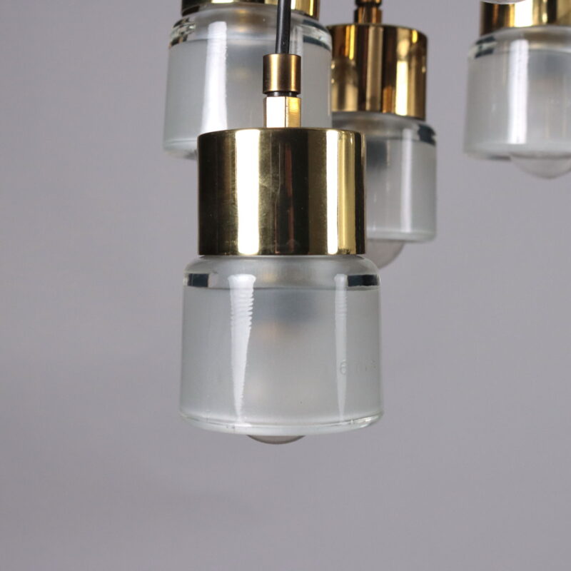 Lampada '4458' di Giuseppe Ostuni per O-Luce Anni 50-60