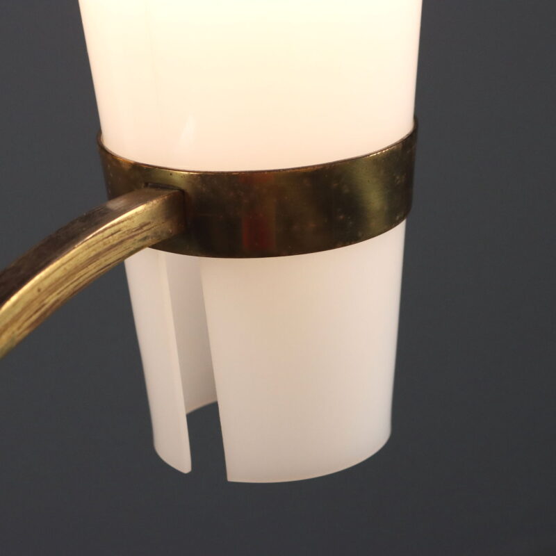 Lampadario Anni '60 a Otto Punti Luce
