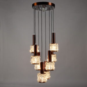 Lampadario Anni 60-70