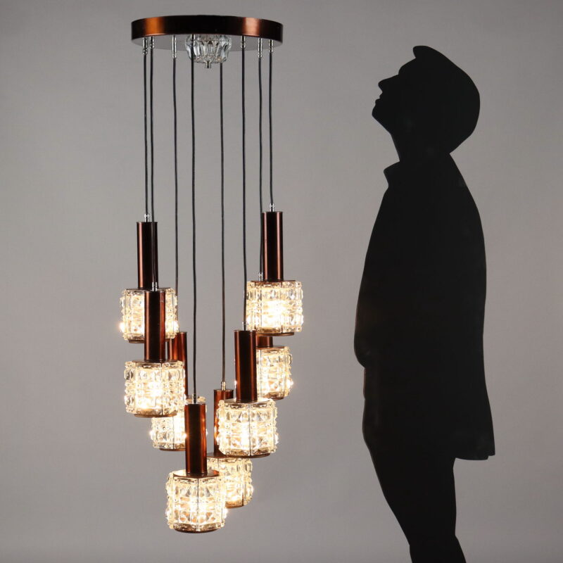 Lampadario Anni 60-70