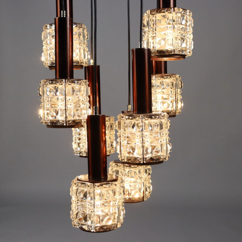 Lampadario Anni 60-70