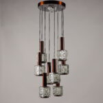 Lampadario Anni 60-70