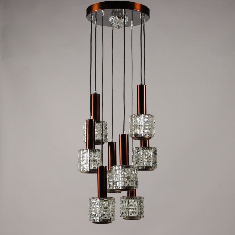 Lampadario Anni 60-70