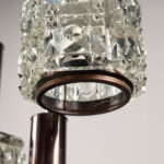 Lampadario Anni 60-70