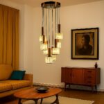 Lampadario Anni 60-70