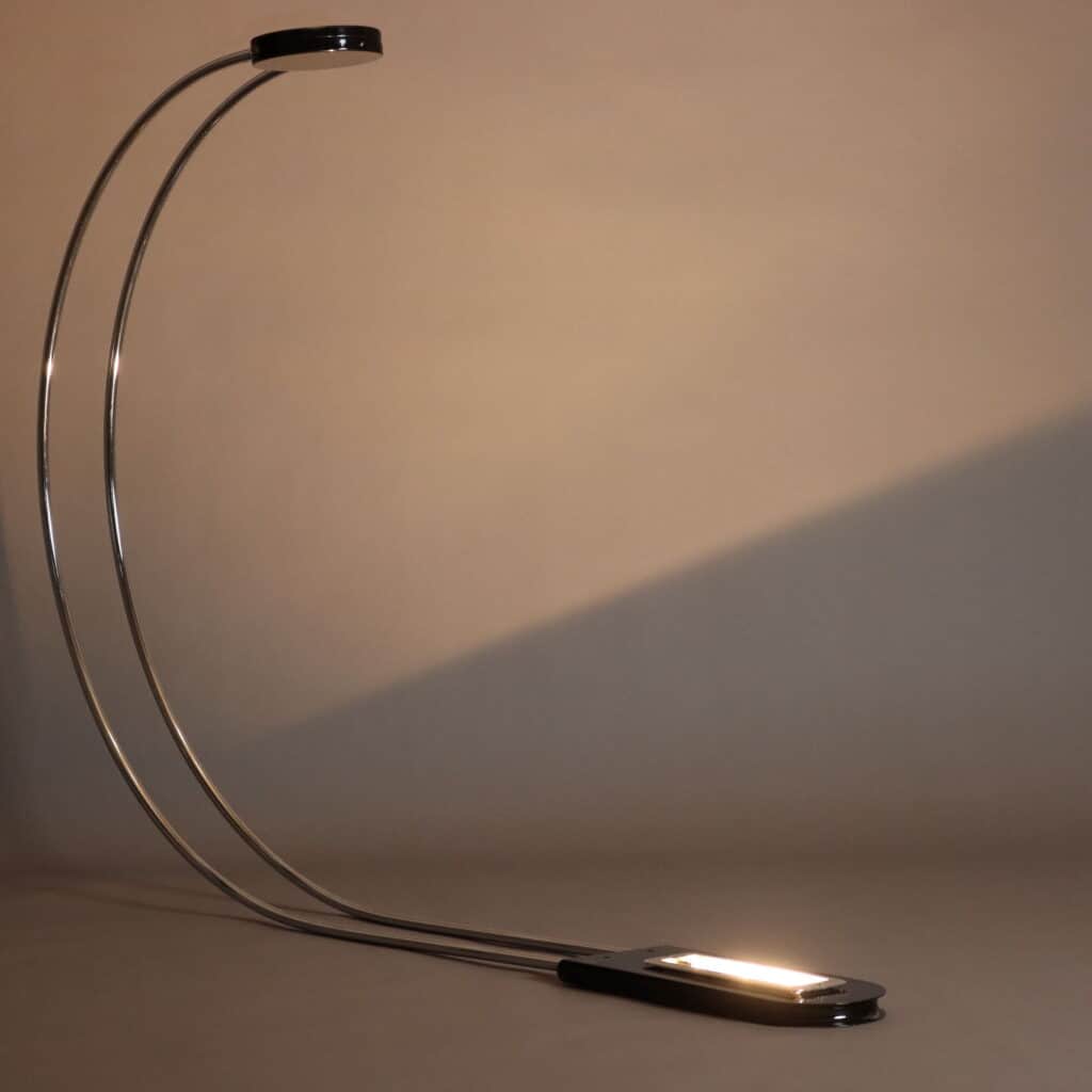 Lampada a Soffitto "Gesto" di Bruno Gecchelin per Skipper Anni '70
