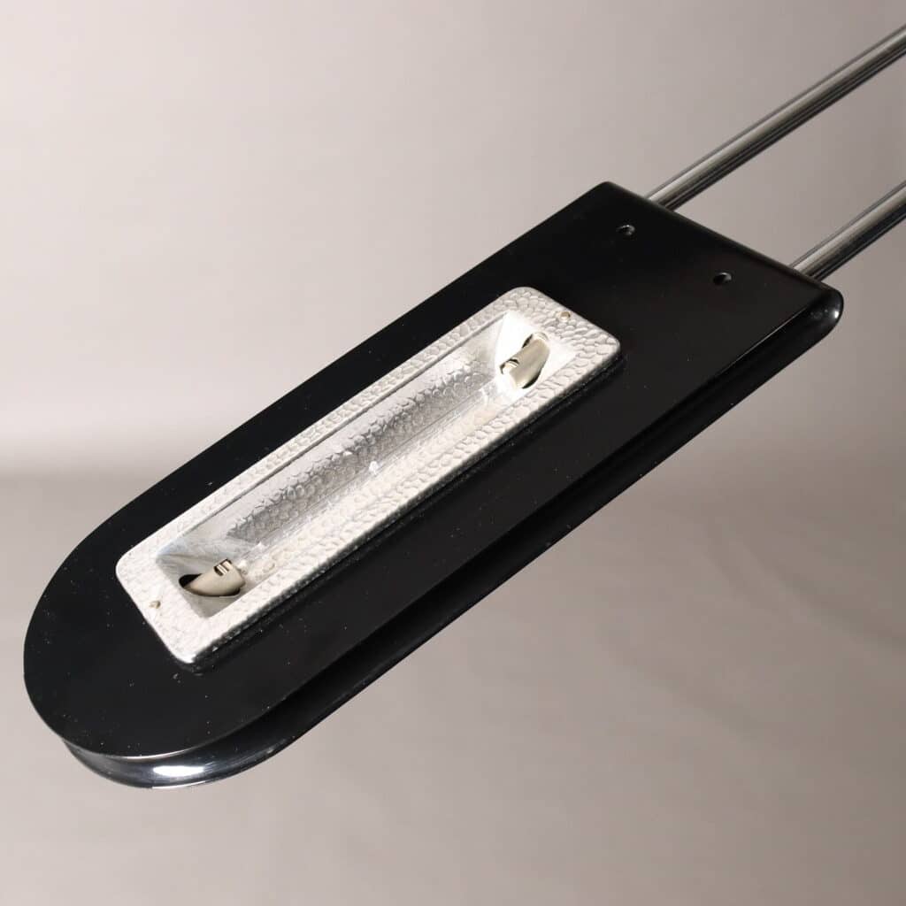 Lampada a Soffitto "Gesto" di Bruno Gecchelin per Skipper Anni '70