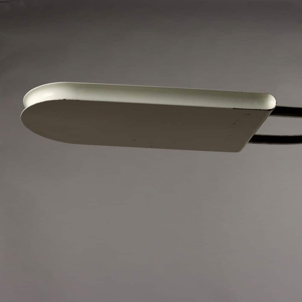 Lampada sospesa vintage 'Gesto' compatta di Bruno Gecchelin per Skipper Anni '70