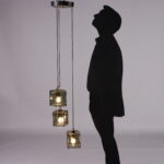 Lampada a Soffitto Anni 60
