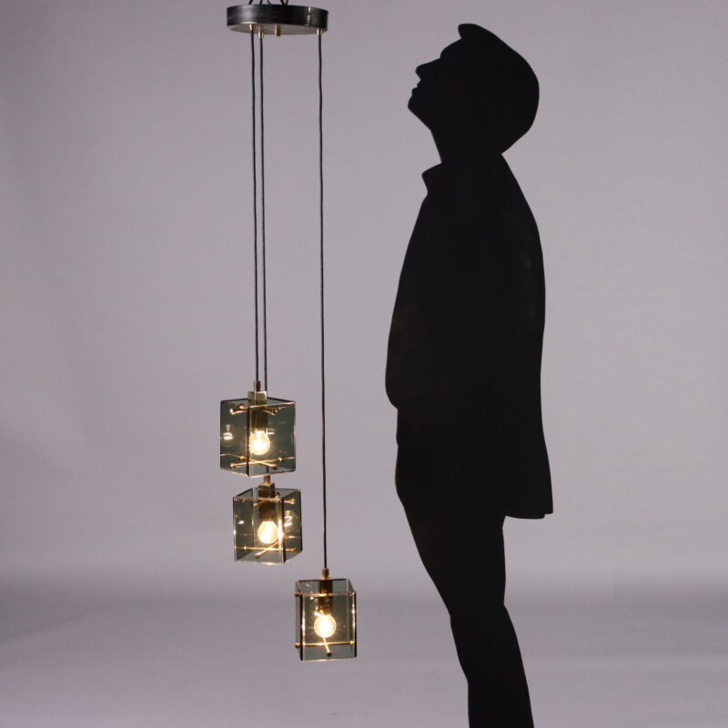 Lampada a Soffitto Anni 60