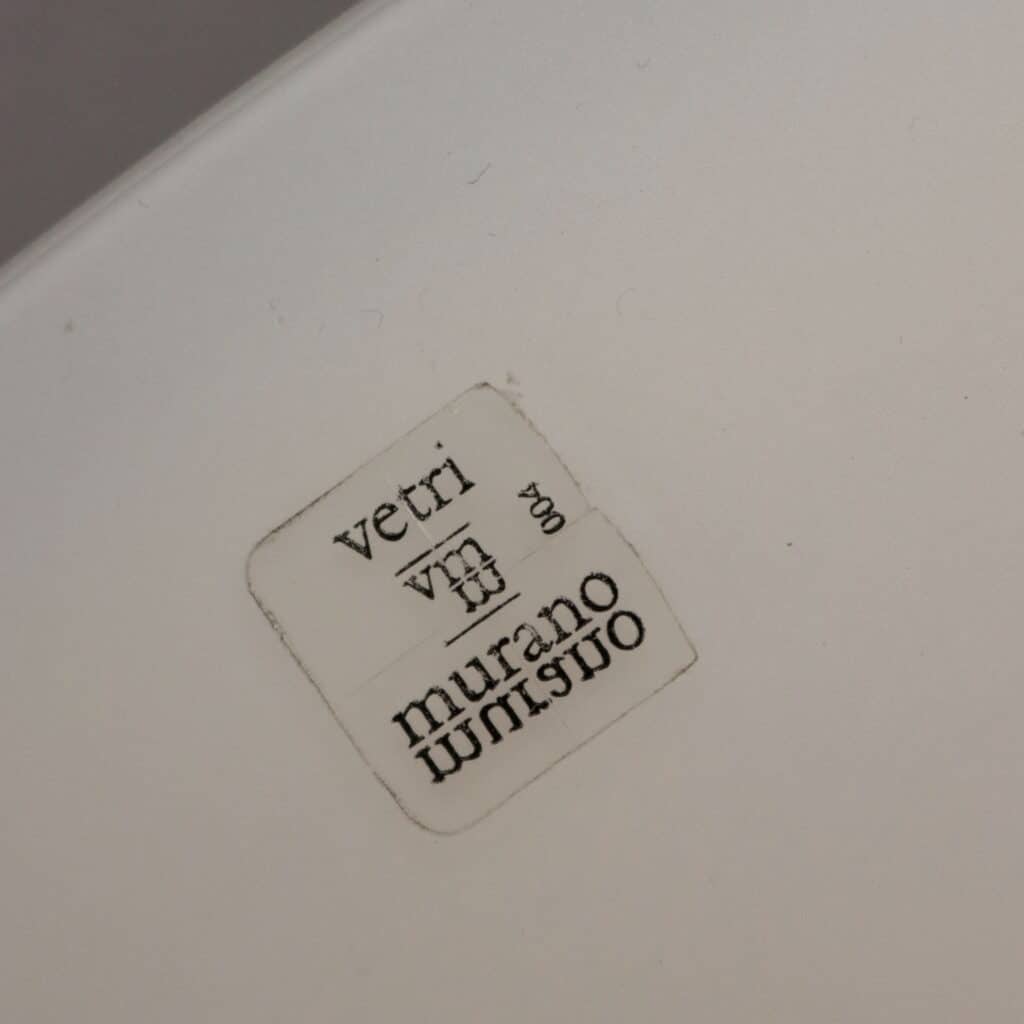 Lampade da soffitto in vetro di Murano Anni '90