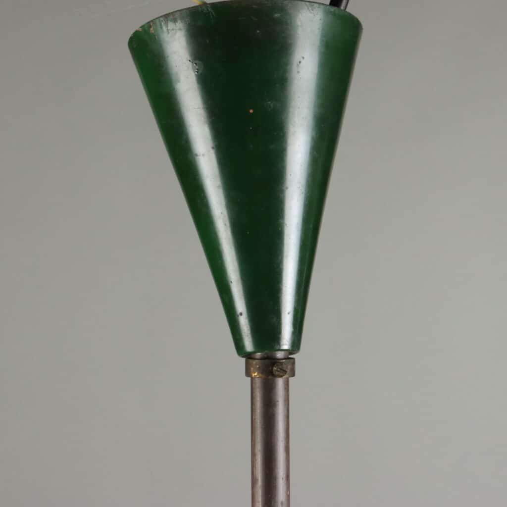 Lampada Stilux Anni '60 in metacrilato curvato