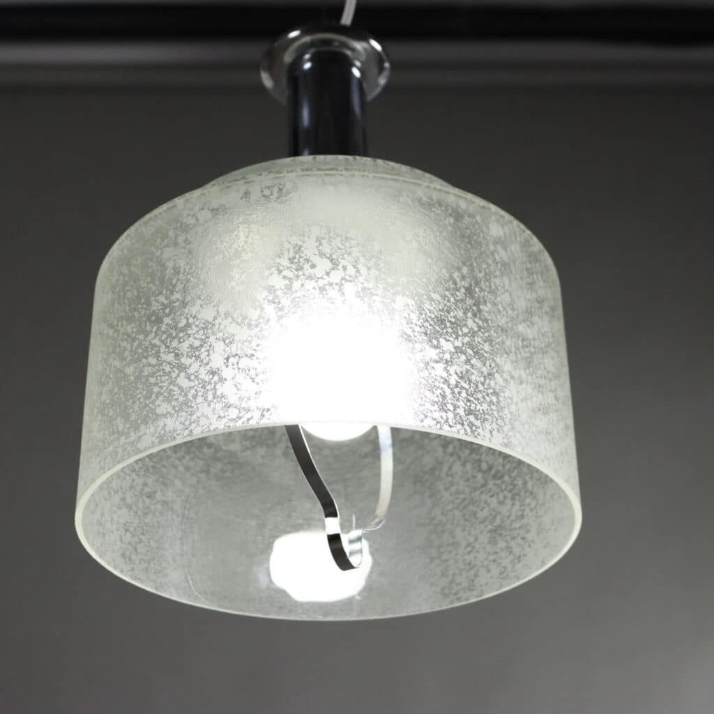 Lampada in Vetro Anni '70