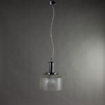 Lampada in Vetro Anni 70
