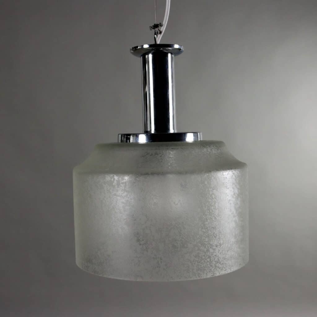 Lampada in Vetro Anni '70