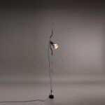 Lampada  Parentesi  Achille Castiglioni Pio Manzù