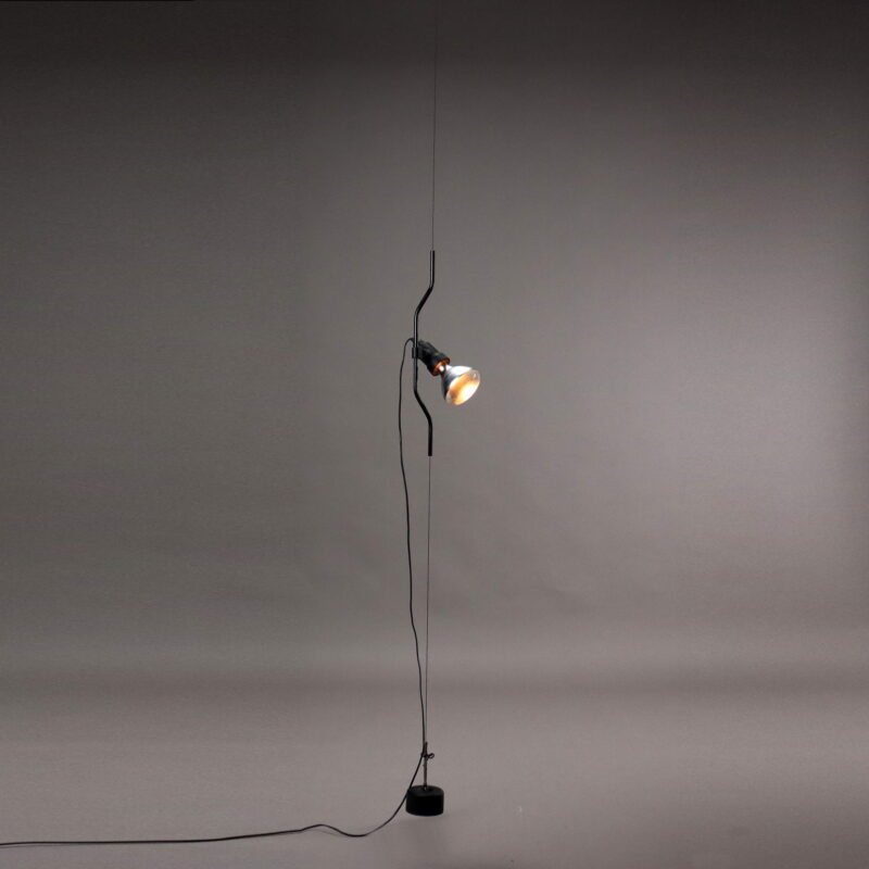 Lampada  Parentesi  Achille Castiglioni Pio Manzù