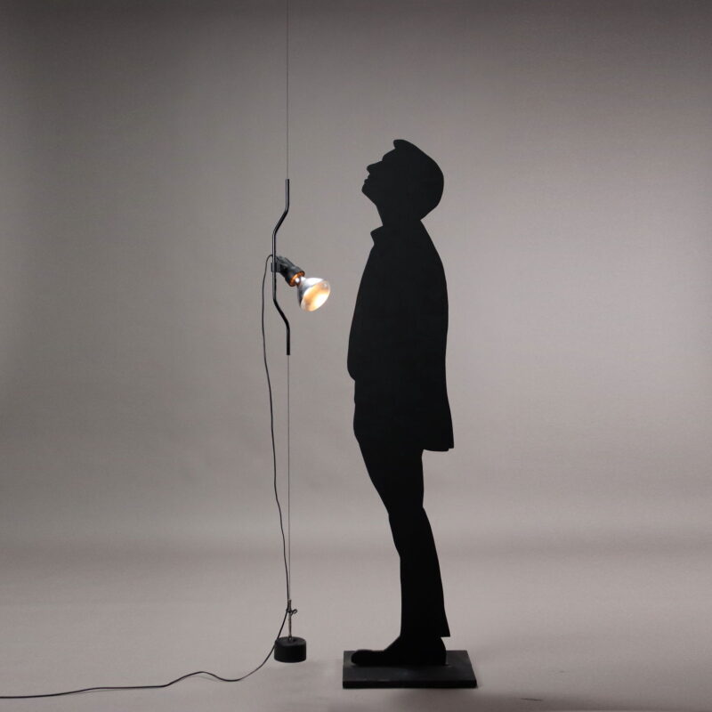 Lampada  Parentesi  Achille Castiglioni Pio Manzù