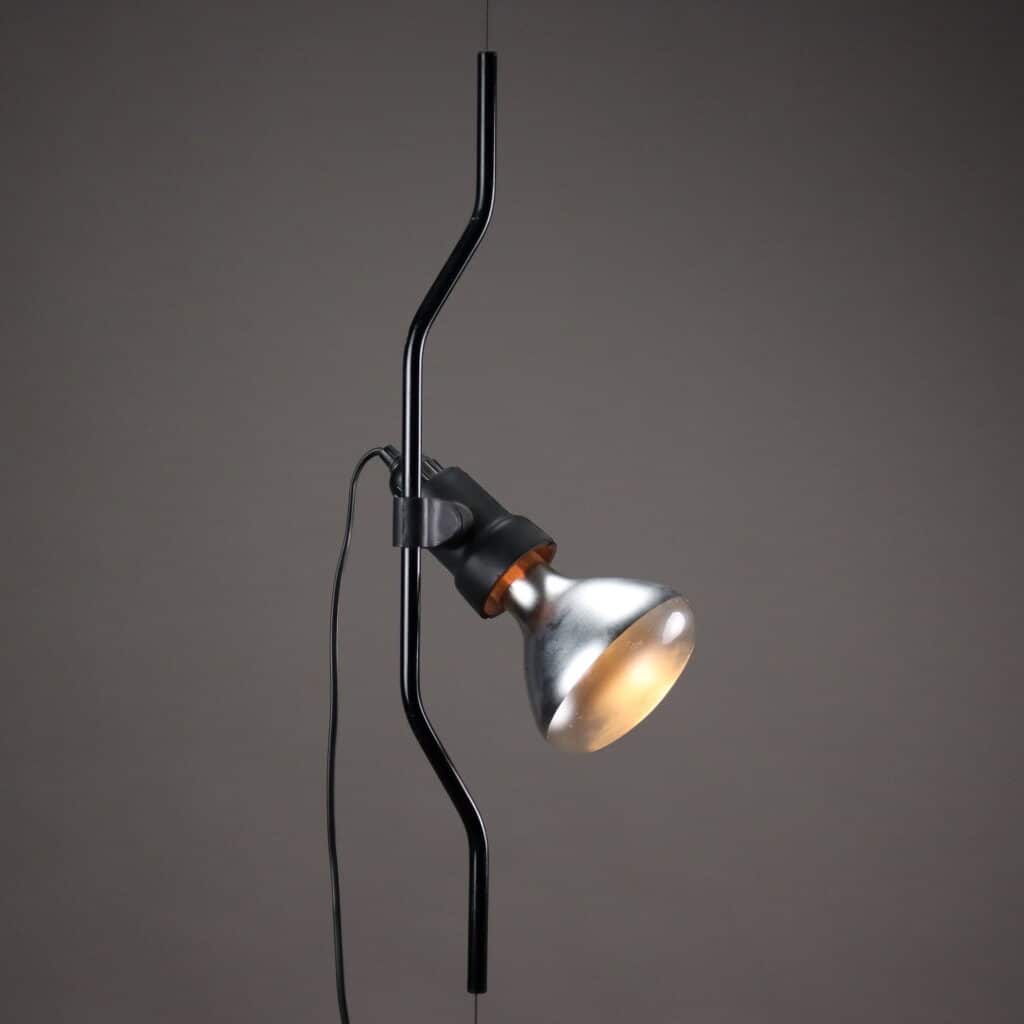 Lampada Parentesi Achille Castiglioni Pio Manzù