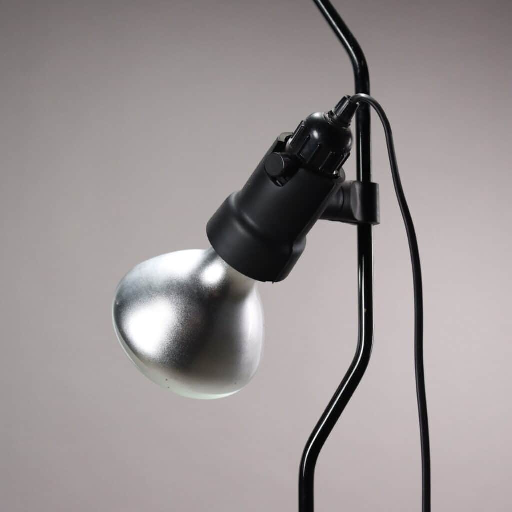 Lampada Parentesi Achille Castiglioni Pio Manzù