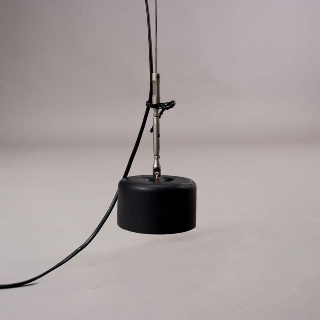 Lampada Parentesi Achille Castiglioni Pio Manzù