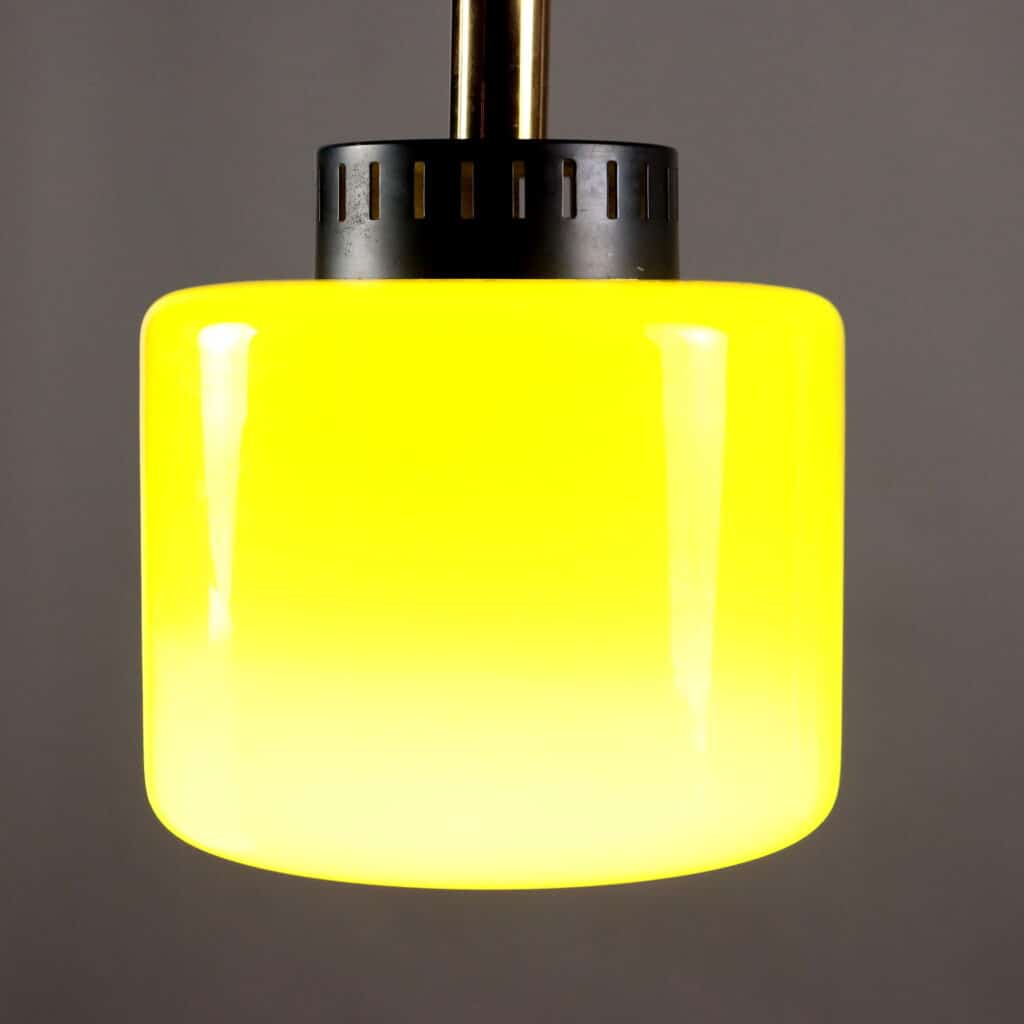 Lampada con Vetri Colorati Anni '60
