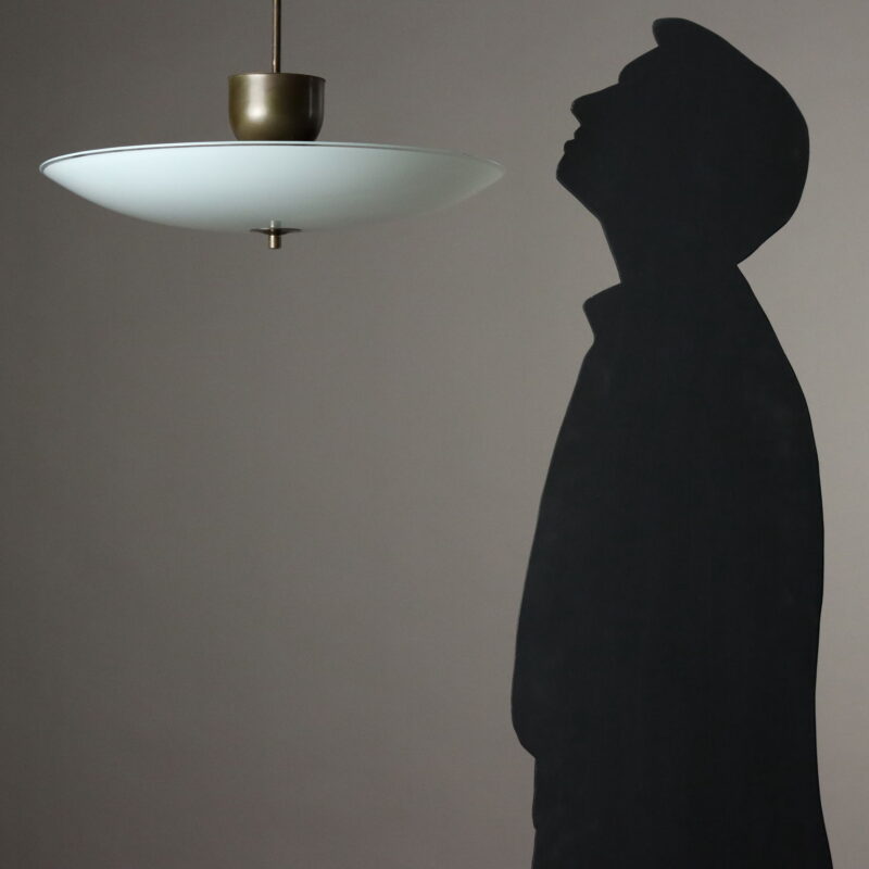 Lampadario Anni 50