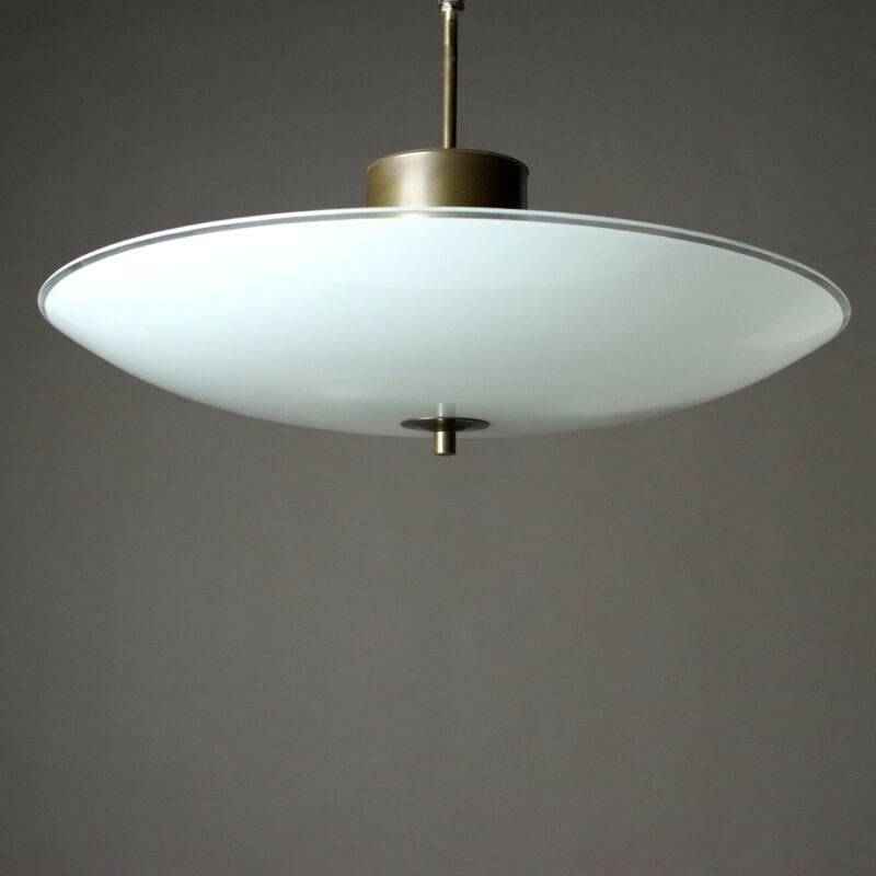 Lampadario Anni 50
