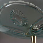 Lampada a Soffitto in Vetro Decorato