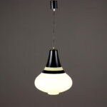 Lampadario Stilnovo Anni 60