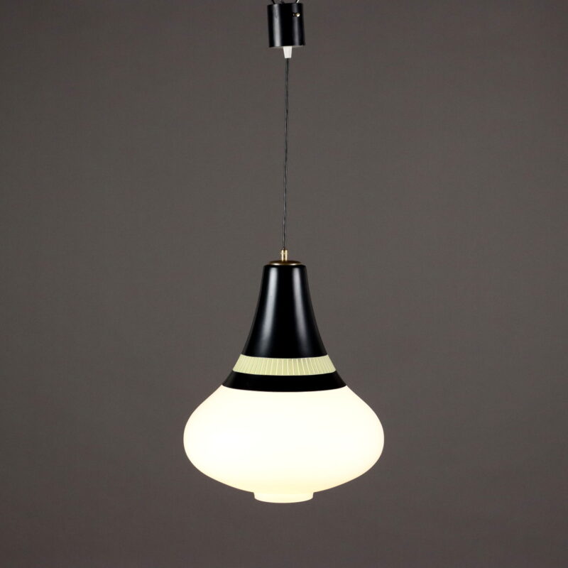 Lampadario Stilnovo Anni 60