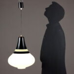 Lampadario Stilnovo Anni 60