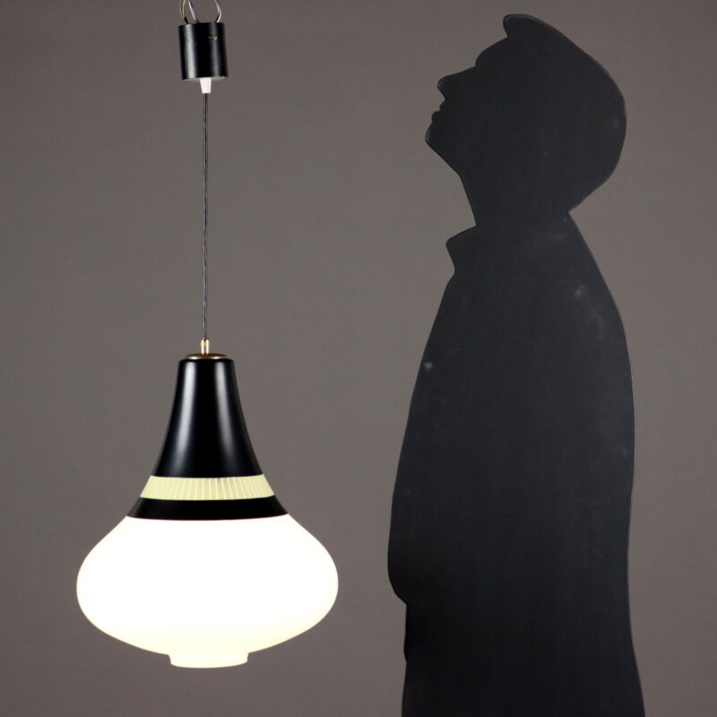 Lampadario Stilnovo Anni 60