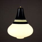 Lampadario Stilnovo Anni 60