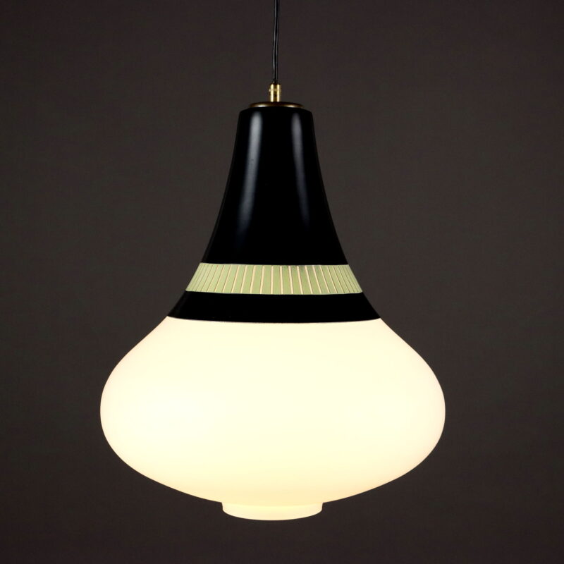 Lampadario Stilnovo Anni 60