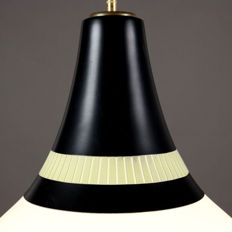 Lampadario Stilnovo Anni 60