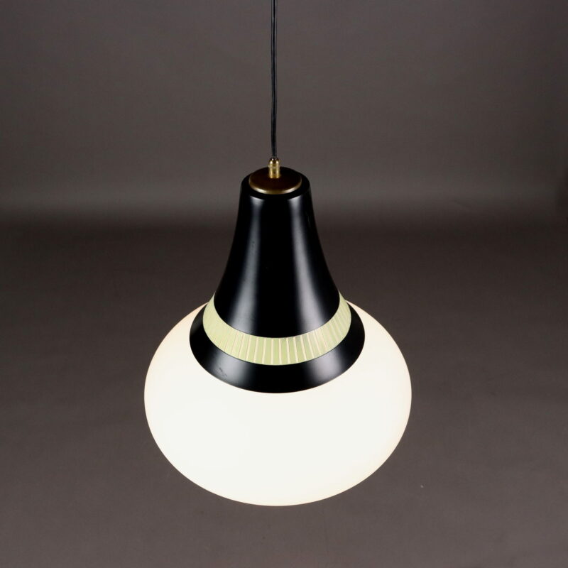 Lampadario Stilnovo Anni 60
