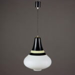 Lampadario Stilnovo Anni 60