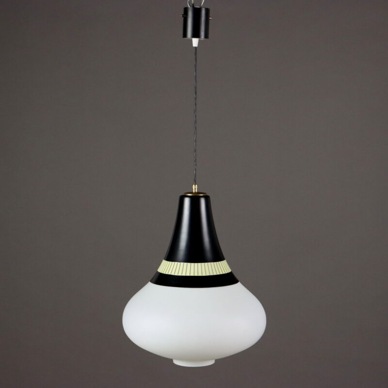 Lampadario Stilnovo Anni 60