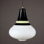 Lampadario Stilnovo Anni 60